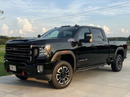 2020 GMC Sierra 2500 HD Crew Cab AT4 Pickup 4D 6 1/2 ft