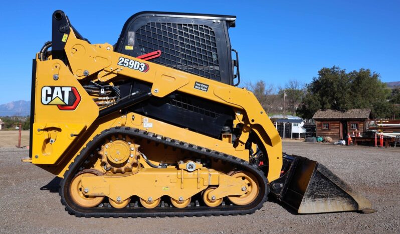 
								2023 Caterpillar Skid Steers 259D3 full									