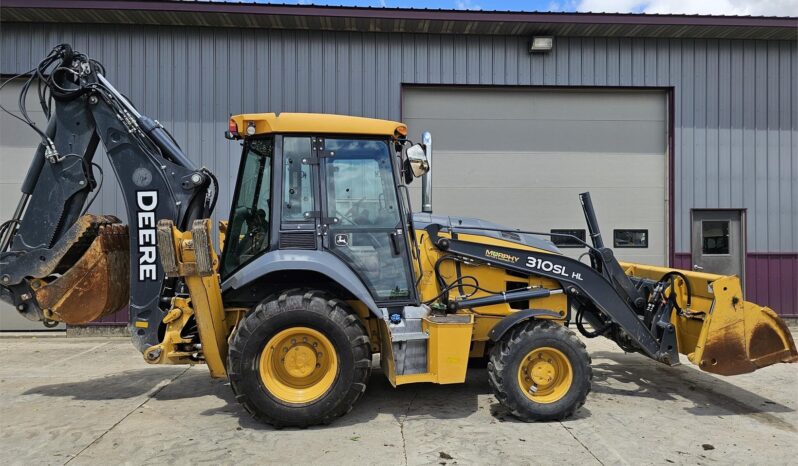 
								2018 DEERE, 310SL HL Loader Backhoes full									