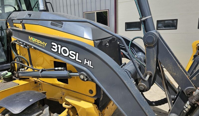 
								2018 DEERE, 310SL HL Loader Backhoes full									