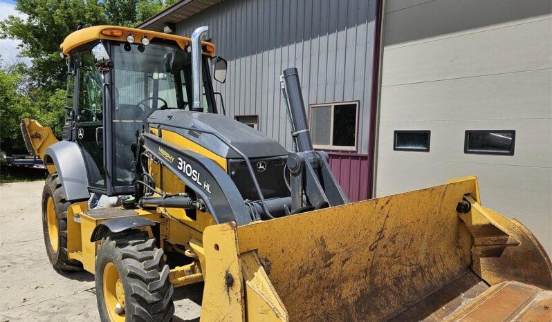 
								2018 DEERE, 310SL HL Loader Backhoes full									