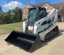 2017 Bobcat T870 Two-Speed High Flow Compact Track Loader