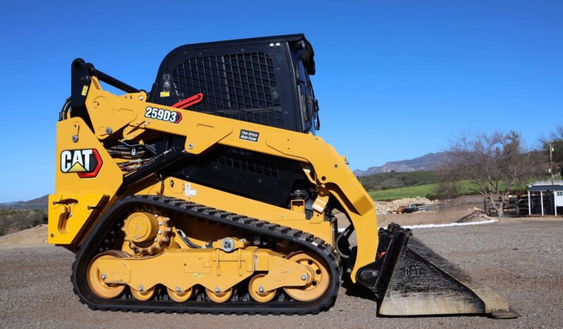 
								2023 Caterpillar Skid Steers 259D3 full									