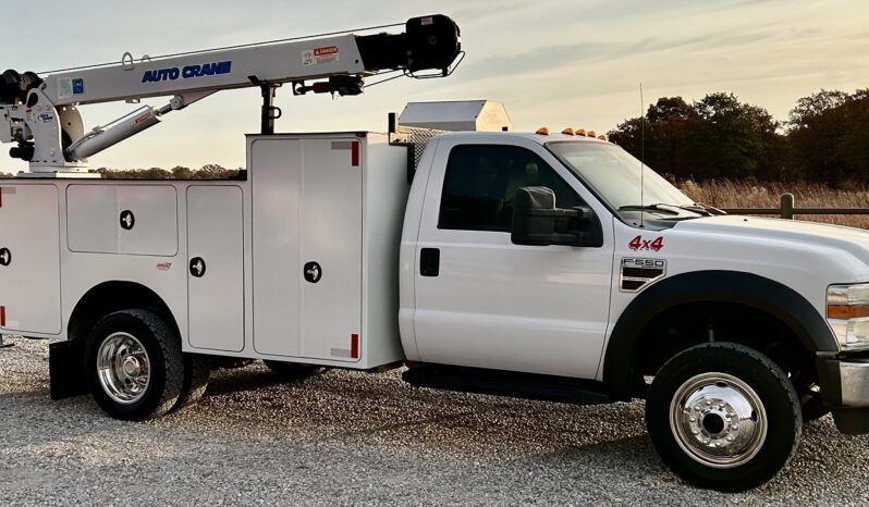 
								2009 FORD Crane Truck full									