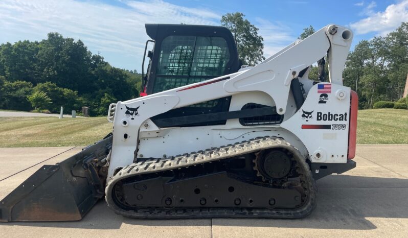 
								2017 Bobcat T870 Two-Speed High Flow Compact Track Loader full									