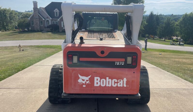 
								2017 Bobcat T870 Two-Speed High Flow Compact Track Loader full									