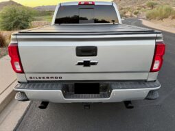 
										2017 Chevrolet Silverado 1500 Crew Cab Z71 LTZ Pickup 4D 5 3/4 ft full									